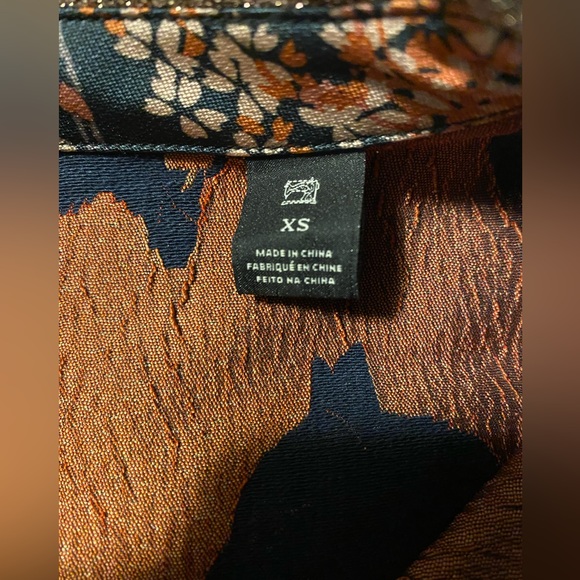 scotch and soda silk blouse xs - Picture 16 of 16